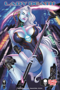 LADY DEATH IMPERIAL REQUIEM 1 ARMORED EDITION DAVID HARRIGAN