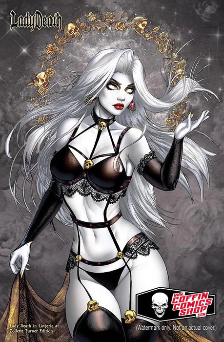 LADY DEATH IN LINGERIE COLETTE TURNER EDITION LTD 200 COPIES