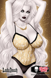 LADY DEATH LINGERIE #1 MATT MERHOFF EDITION LTD 125 COPIES