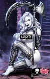 11 X 17 LADY DEATH MAJESTIC 2026 SDCC PRINT MONTE MOORE