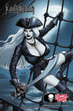 LADY DEATH PIRATE QUEENS KICKSTARTER BOOKS MATT MERHOFF AHOY EDITIONS