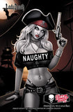 LADY DEATH PIRATE QUEENS KICKSTARTER BOOKS KEITH GARVEY SHIVER ME TIMBERS EDITIONS