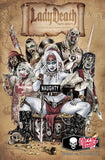 LADY DEATH PIRATE QUEENS KICKSTARTER BOOKS MIKE KROME SCALLYWAGS EDITIONS