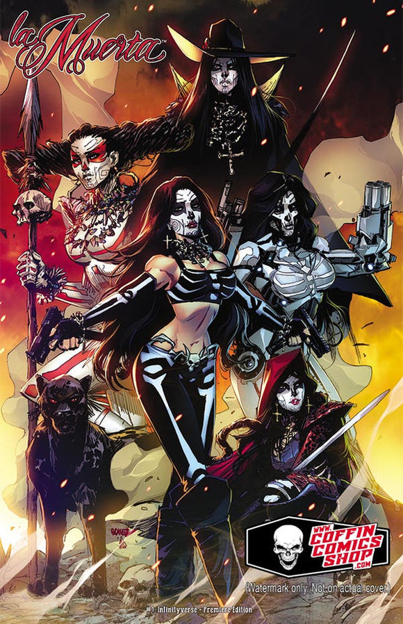 LA MUERTA INFINITYVERSE PREMIERE EDITION JOEL GOMEZ