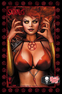 LADY SATANUS SINISTER URGE PREMIUM FOIL EDITION NATHAN SZERDY