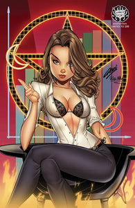 HELL OF A JOB #1 PAUL GREEN KICKSTARTER VARIANTS