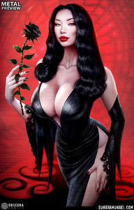 PUMPKIN #4 "DARK LILITH" SUN KHAMUNAKI MONTHLY COLLECTABLE METALS FOR SEPTEMBER 2025