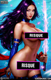 PUMPKIN #5 KATANA SUMMER SWIMSUIT EDITION VIRGIN METALS SUN KHAMUNAKI