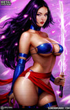 PUMPKIN #5 KATANA SUMMER SWIMSUIT EDITION VIRGIN METALS SUN KHAMUNAKI