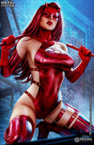 MURDER NUN #1 "RED DEVIL" SISTER SATAN METAL COLLECTIBLES FOR APRIL SUN KHAMUNAKI LTD 15 COPIES