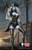 LADY DEATH PIRATE QUEENS KICKSTARTER BOOKS MONTE MOORE SWASHBUCKLER EDITIONS