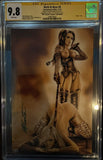 NOTTI & NYCE #5 MONTE MOORE COMPLETE SET LTD 6/10 CGC 9.8 SS