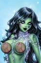 ZOMBIE TRAMP #56 DAWN MCTEIGUE UP CLOSE VARIANTS