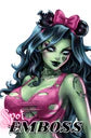 ZOMBIE TRAMP #56 DAWN MCTEIGUE UP CLOSE VARIANTS