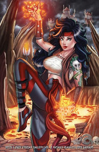 NOTTI & NYCE COSPLAY EDITION 2 FATALLY FLAWLESS MARISSA POPE VARIANT