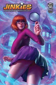 JINKIES #1 GOT CLUES? HARD NUMBERED LIMITED CARDSTOCK EXCLUSIVES BY CHAZ