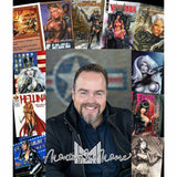 LOCO HERO #2 "STEAM PUNK HEROINE" MONTE MOORE 48 PG COMIC CONNECTION EXCLUSIVE
