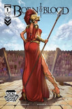 BORN OF BLOOD ISSUES #1-3 MERC PUBLISHING