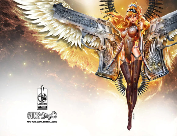 GUNS & ANGELS PREVIEW WRAP AROUND NYCC EXCLUSIVES