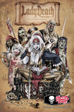 LADY DEATH PIRATE QUEENS KICKSTARTER BOOKS MIKE KROME SCALLYWAGS EDITIONS