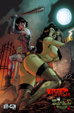 ZOMBIE TRAMP VS HACK SLASH 1ST ANNUAL 2025 ILL CON EXCLUSIVES