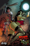 ZOMBIE TRAMP VS HACK SLASH 1ST ANNUAL 2025 ILL CON EXCLUSIVES