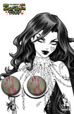 ZOMBIE TRAMP #56 DAWN MCTEIGUE UP CLOSE VARIANTS