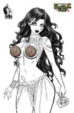 ZOMBIE TRAMP #56 DAWN MCTEIGUE FULL BODY VARIANTS
