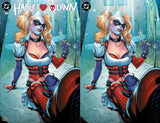 HARLEY QUINN #59 SORAH SUHNG MEGA CON EXCLUSIVE SET