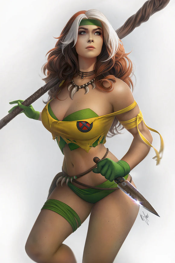 SAVAGE ROGUE #1 SAN DIEGO COMIC CON SDCC 2025 WARREN LOUW CON EXCLUSIVE
