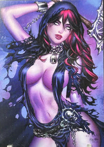 ZENESCOPE NYCC 2024 COLLECTORS EBAS TRADING CARD LTD 100