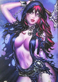 ZENESCOPE NYCC 2024 COLLECTORS EBAS TRADING CARD LTD 100