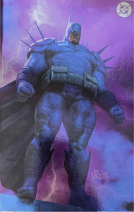 ABSOLUTE BATMAN #5 FOIL MARK SPEARS NYCC 2025 EXCLUSIVE LTD 800