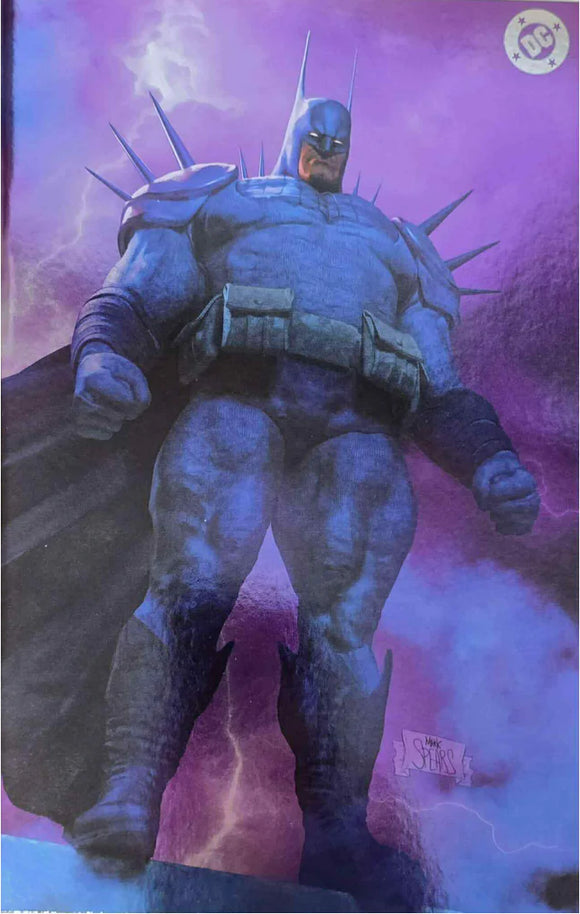 ABSOLUTE BATMAN #5 FOIL MARK SPEARS NYCC 2025 EXCLUSIVE LTD 800