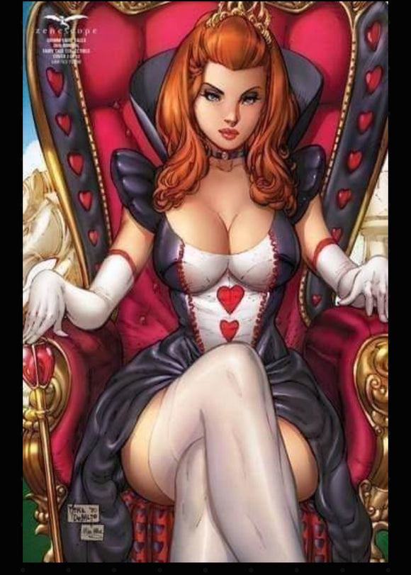 MIKE DEBALFO MONTHLY ZENESCOPE COLLECTABLE COVER #7/12