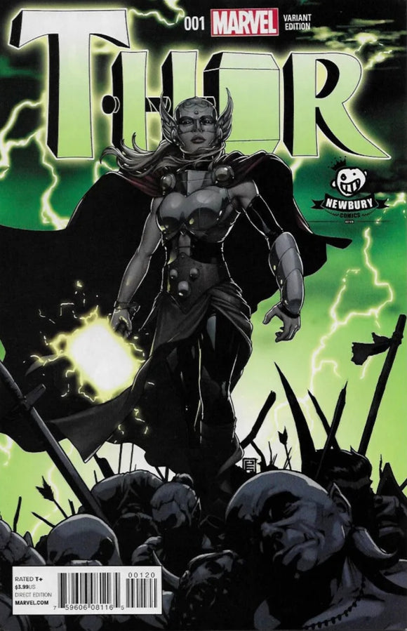 THOR #1 NEWBURY COMICS EXCLUSIVE JOHN TYLER CHRISTOPHER