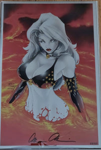 LADY DEATH: ECHOES #1 MIKE DEBALFO VIRGIN EDITION LTD 22/25