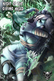 NIGHT OF THE GIVING HEAD #1 DRAX GAL