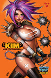 KIM THE DELUTIONAL #1 KICKSTARTER LIMITED EXCLUSIVES (choice of 7 different covers)