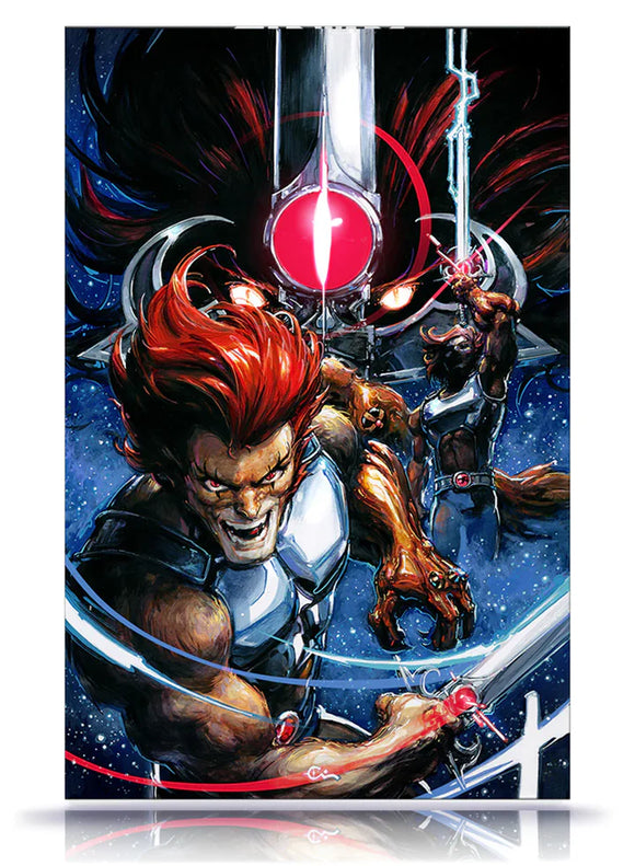 THUNDERCATS #2 CLAYTON CRAIN LTD 333 COPIES