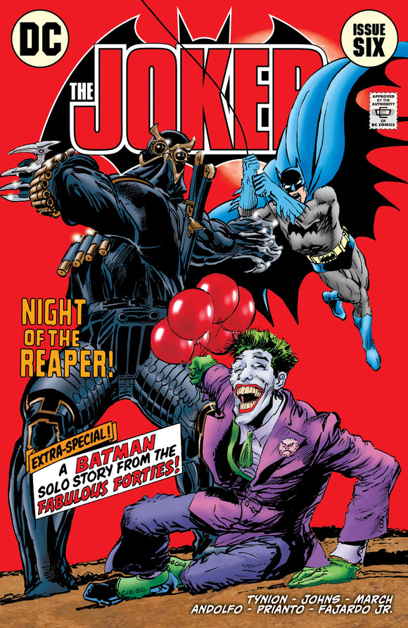 JOKER #6 NEIL ADAMS EXCLUSIVE