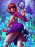 JINKIES #1 GOT CLUES? HARD NUMBERED VIRGIN HOLOFOIL EXCLUSIVES BY CHAZ