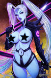ORMUS #2 GALACTIC HUNTRESS KICKSTARTER NICE & RISQUE EDITIONS DARKO