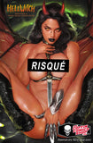 HELLWITCH HEXECUTIONER SHIKARII NICE, SHEER & RISQUE EDITIONS