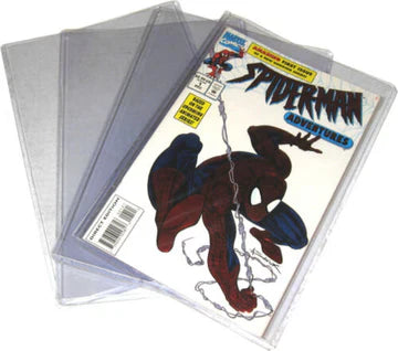 ADD ONS CLEAR BACK BOARDS, TOP LOADERS, & CGC GRADING