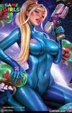 BECCA BOO #4 "SPACE CADET" GAME GIRLS SERIES SUN KHAMUNAKI CARDSTOCK EXCLUSIVES