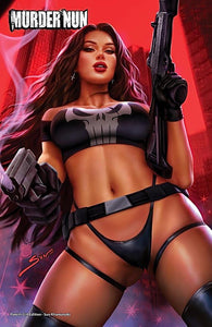 MURDER NUN #1 "PUNISH " SUN KHAMUNAKI LIMITED EXCLUSIVES