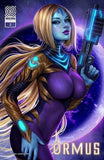 ORMUS #2 CELESTIAL KICKSTARTER NICE & RISQUE EDITIONS SUN KHAMUNAKI