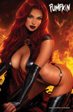 PUMPKIN #3 "PUMPKIN QUEEN" SUN KHAMUNAKI LTD 100 TRADE & TOPLESS SET 9.4 CONDITION