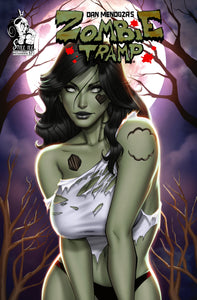 ZOMBIE TRAMP #57 CUTE & KINKY COMIC CONNECTION EXCLUSIVES RYAN KINCAID LTD 50 COPIES